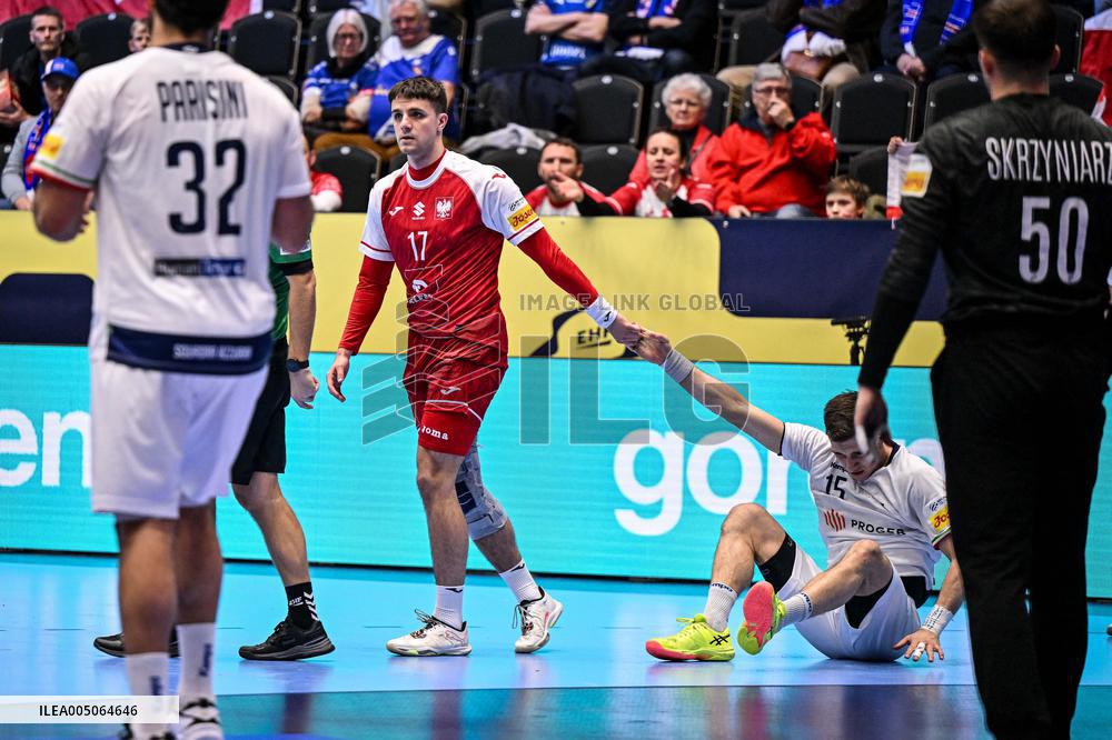 ALTRO - Pallamano - Men's EHF Euro 2026 - Poland vs Italy