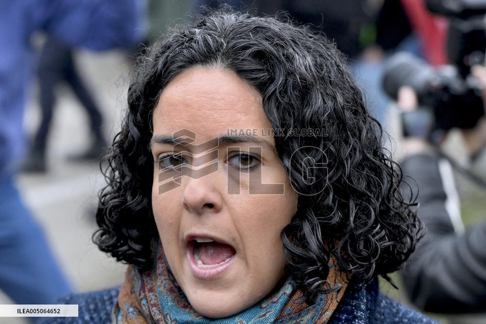 Farmers Demonstrate Against the EU-Mercosur Agreement - Strasbourg