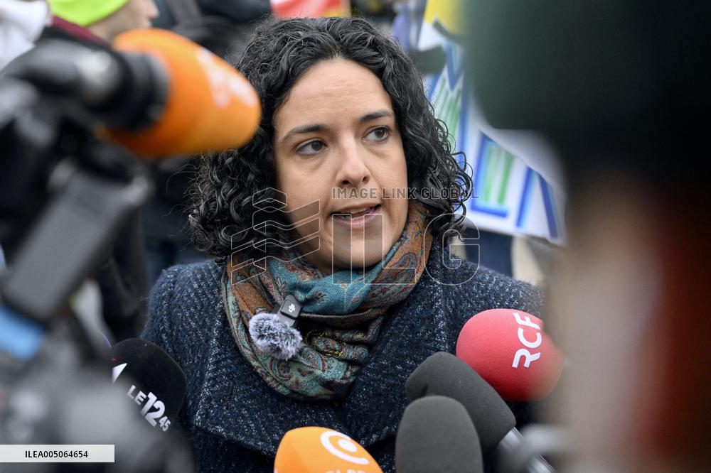 Farmers Demonstrate Against the EU-Mercosur Agreement - Strasbourg