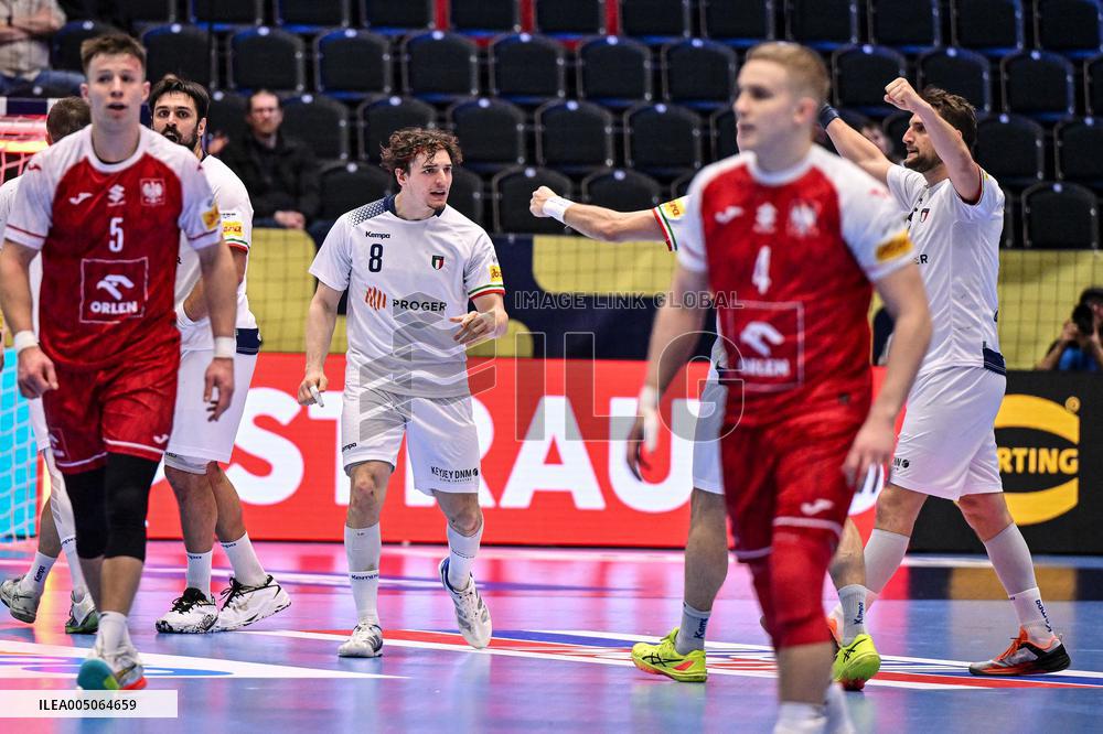 ALTRO - Pallamano - Men's EHF Euro 2026 - Poland vs Italy