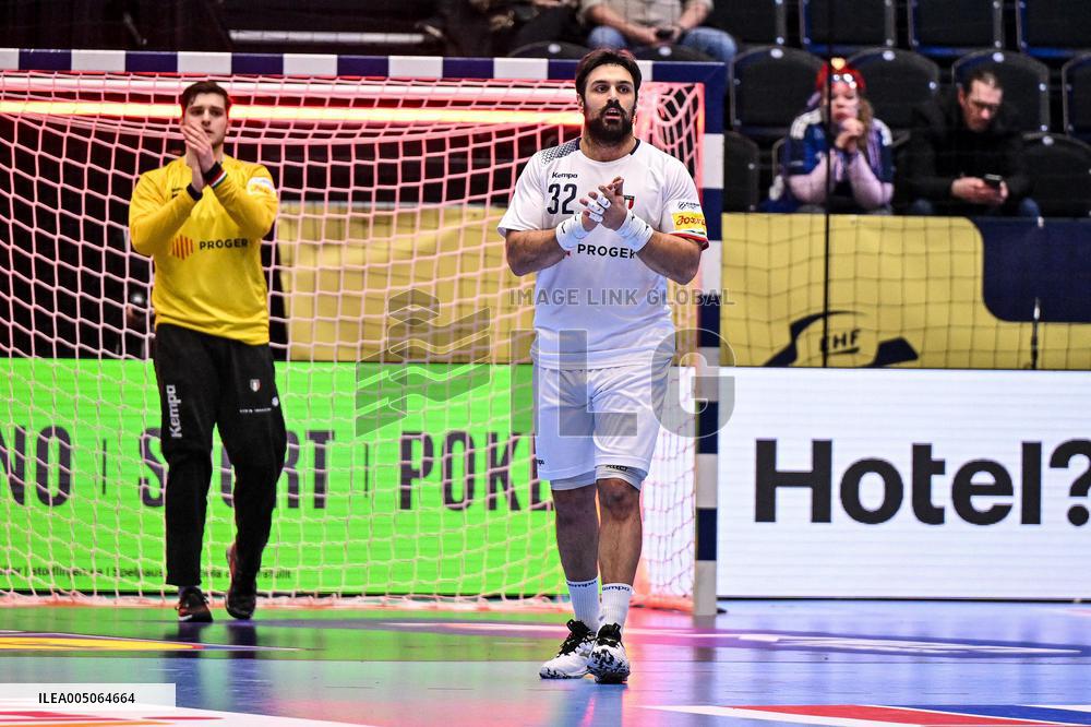 ALTRO - Pallamano - Men's EHF Euro 2026 - Poland vs Italy