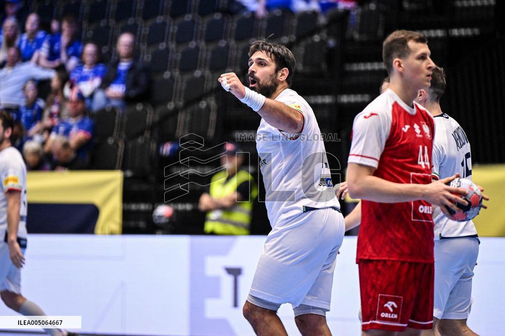 ALTRO - Pallamano - Men's EHF Euro 2026 - Poland vs Italy