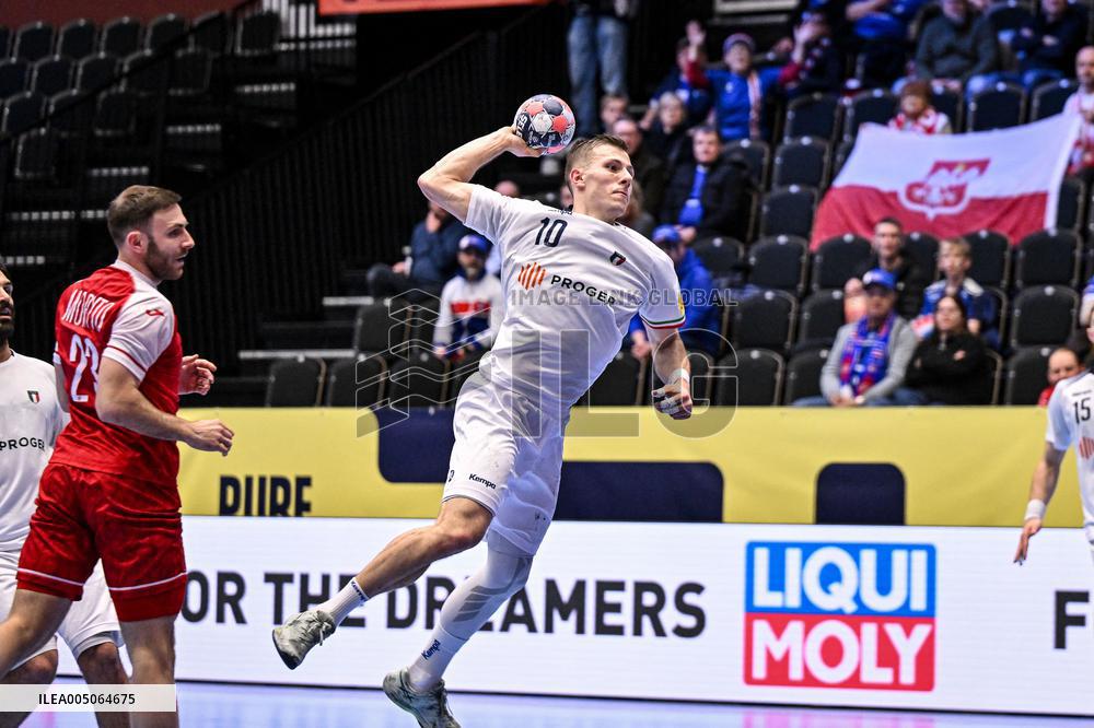 ALTRO - Pallamano - Men's EHF Euro 2026 - Poland vs Italy