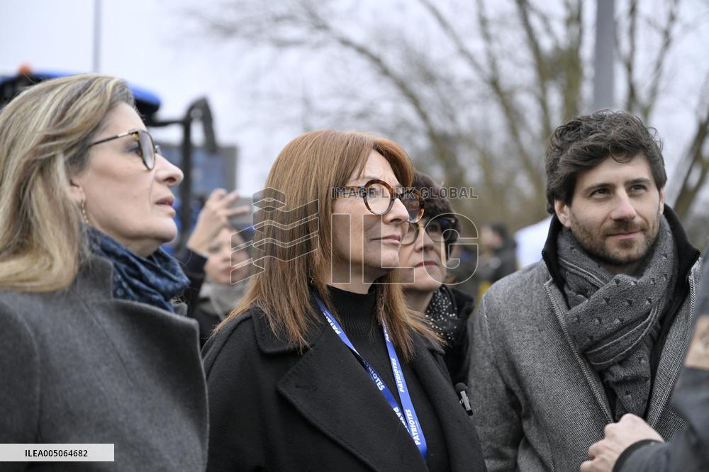 Farmers Demonstrate Against the EU-Mercosur Agreement - Strasbourg