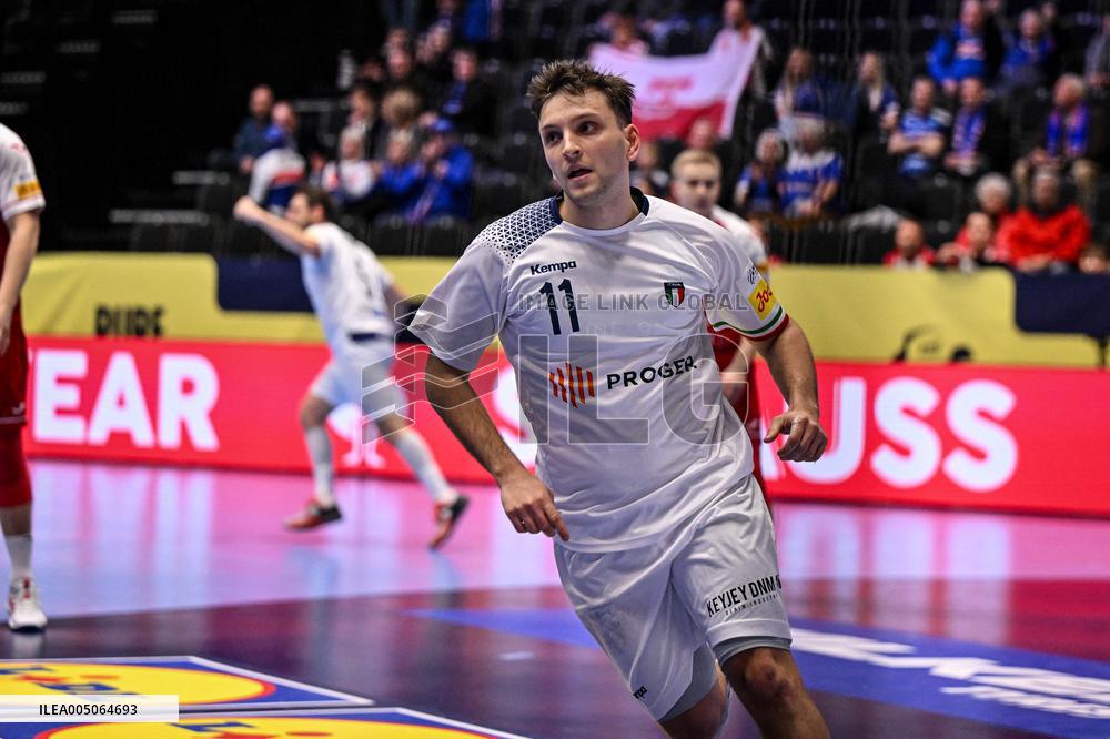 ALTRO - Pallamano - Men's EHF Euro 2026 - Poland vs Italy