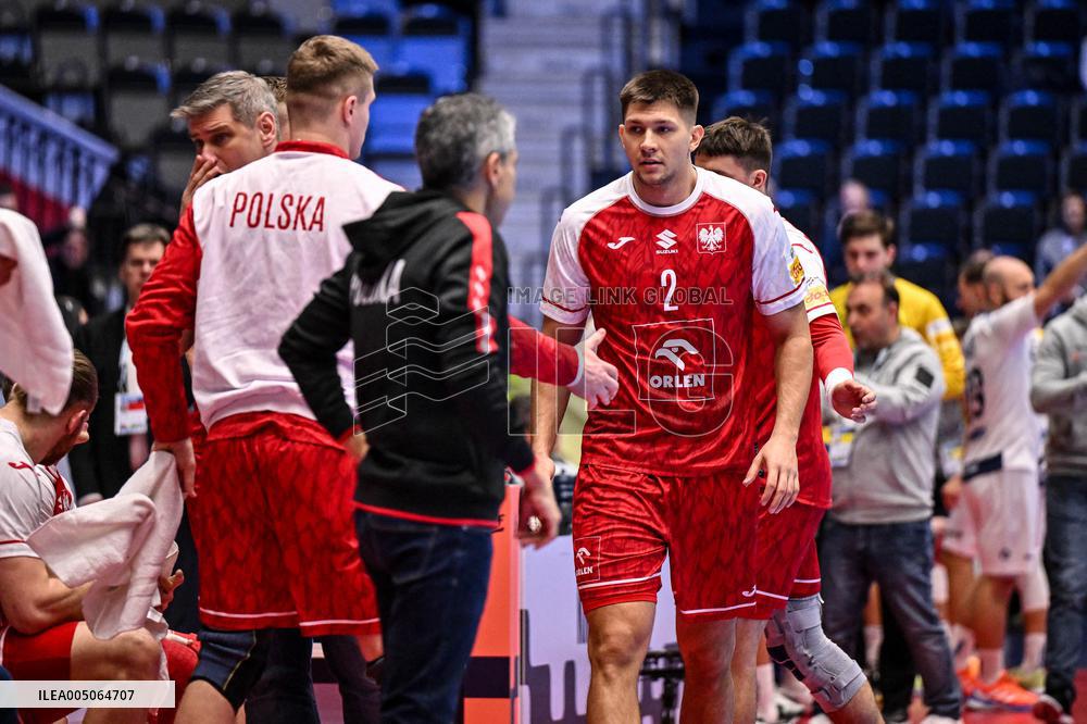 ALTRO - Pallamano - Men's EHF Euro 2026 - Poland vs Italy