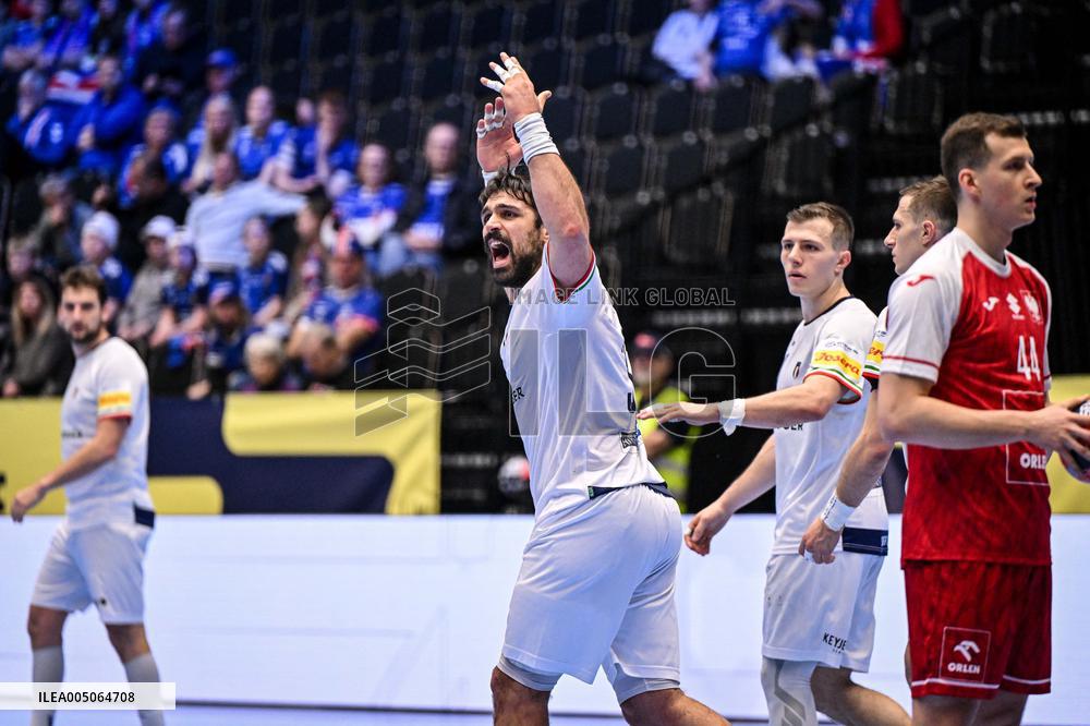 ALTRO - Pallamano - Men's EHF Euro 2026 - Poland vs Italy