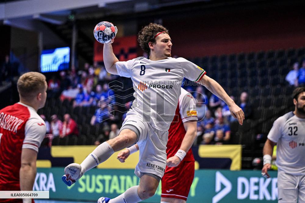 ALTRO - Pallamano - Men's EHF Euro 2026 - Poland vs Italy