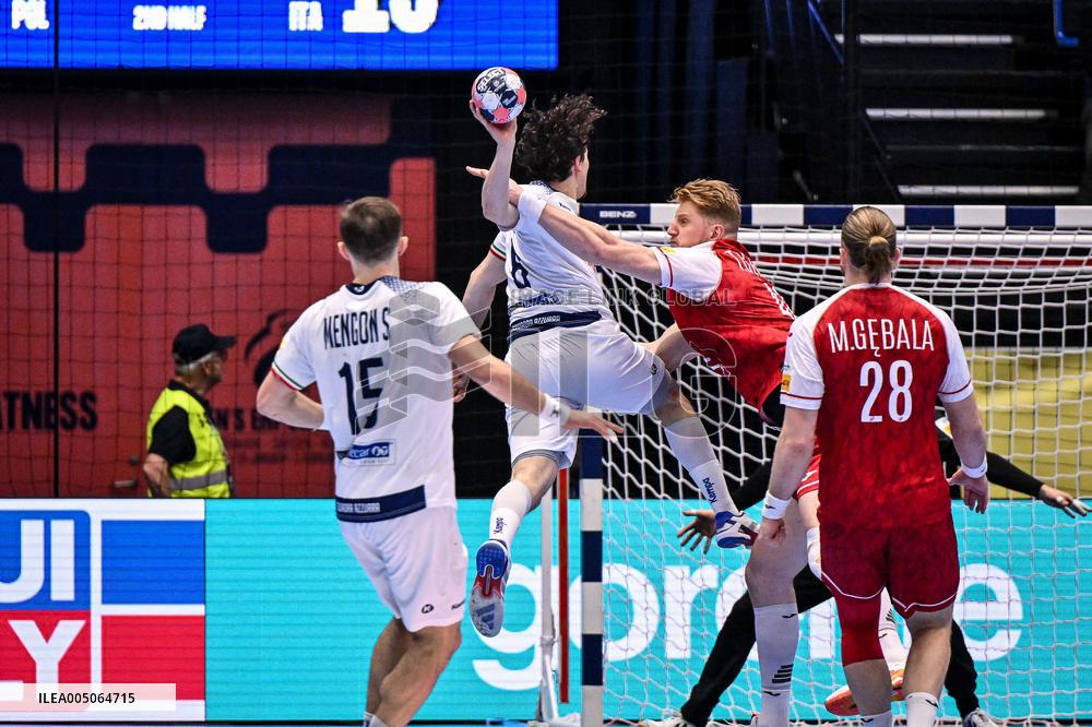 ALTRO - Pallamano - Men's EHF Euro 2026 - Poland vs Italy