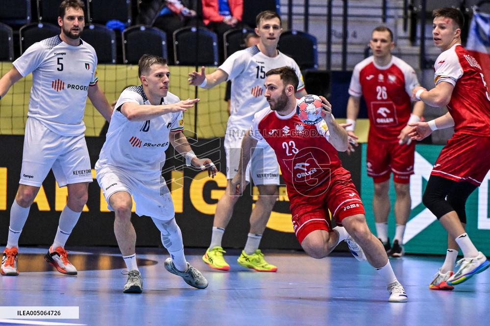 ALTRO - Pallamano - Men's EHF Euro 2026 - Poland vs Italy