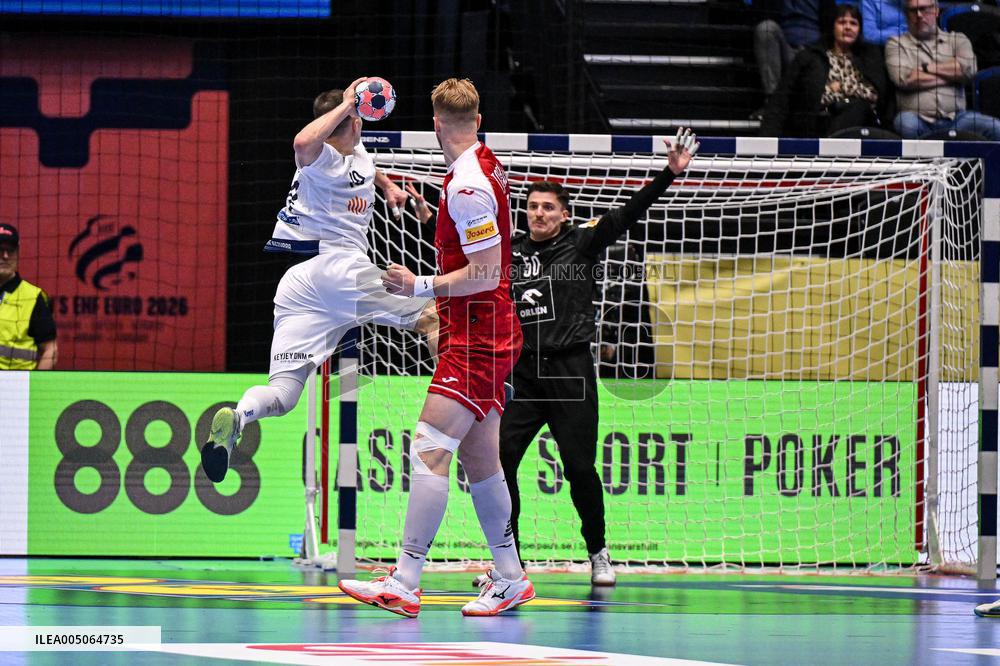 ALTRO - Pallamano - Men's EHF Euro 2026 - Poland vs Italy