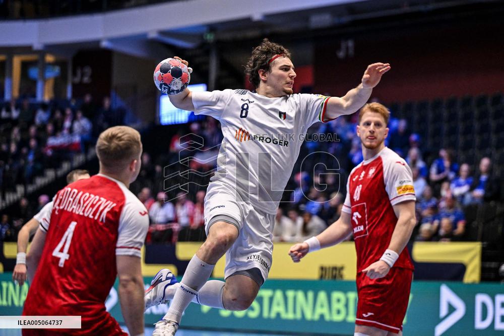 ALTRO - Pallamano - Men's EHF Euro 2026 - Poland vs Italy