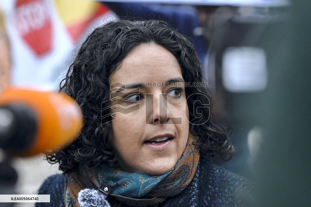 Farmers Demonstrate Against the EU-Mercosur Agreement - Strasbourg