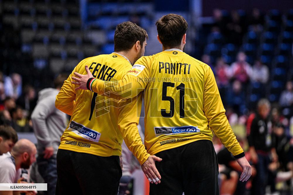 ALTRO - Pallamano - Men's EHF Euro 2026 - Poland vs Italy