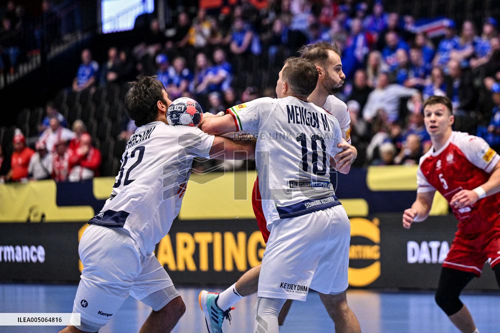 ALTRO - Pallamano - Men's EHF Euro 2026 - Poland vs Italy