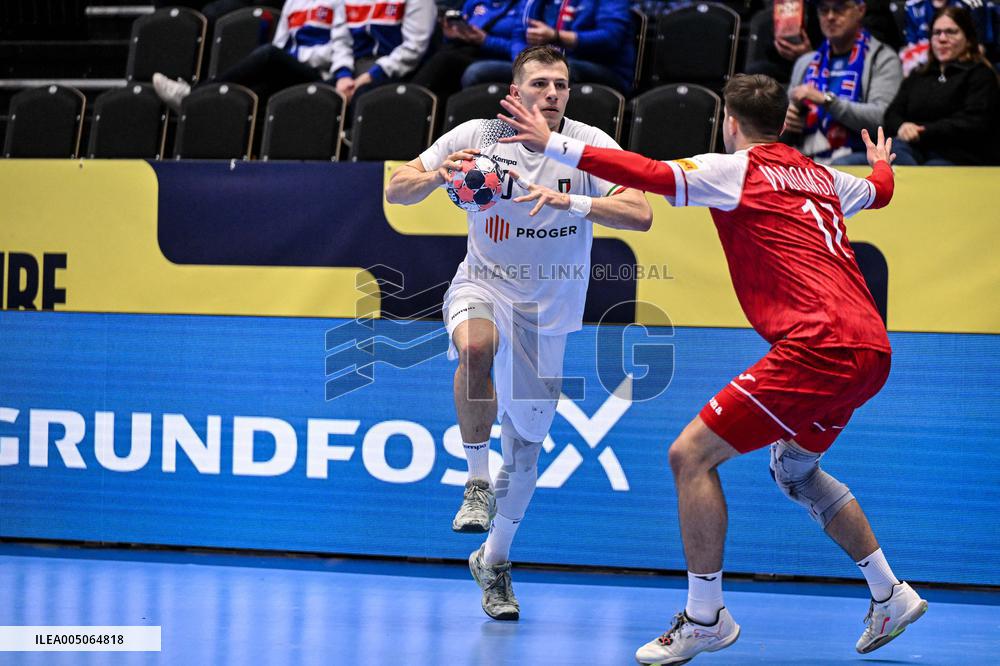 ALTRO - Pallamano - Men's EHF Euro 2026 - Poland vs Italy