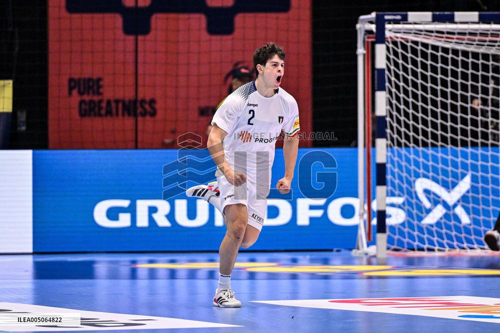 ALTRO - Pallamano - Men's EHF Euro 2026 - Poland vs Italy