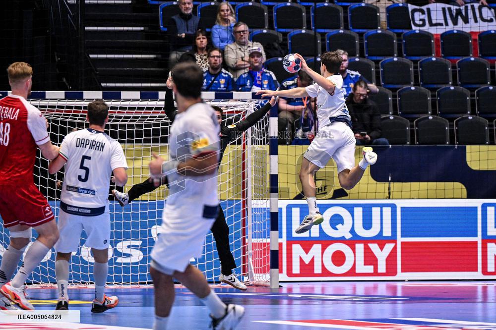 ALTRO - Pallamano - Men's EHF Euro 2026 - Poland vs Italy