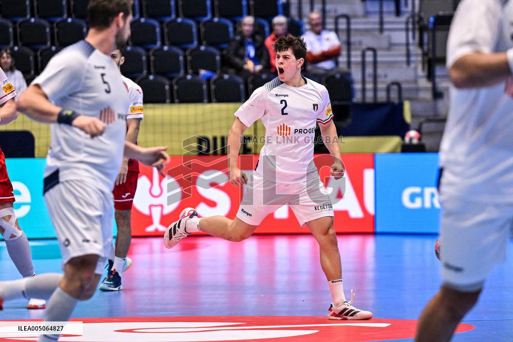 ALTRO - Pallamano - Men's EHF Euro 2026 - Poland vs Italy