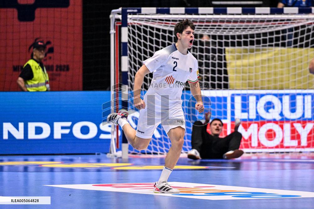 ALTRO - Pallamano - Men's EHF Euro 2026 - Poland vs Italy