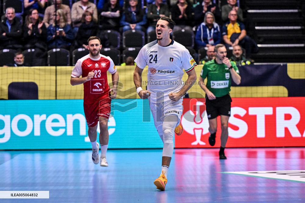 ALTRO - Pallamano - Men's EHF Euro 2026 - Poland vs Italy