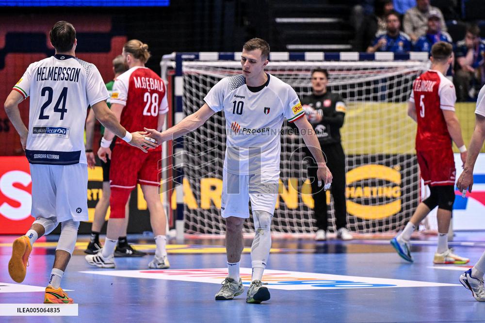 ALTRO - Pallamano - Men's EHF Euro 2026 - Poland vs Italy