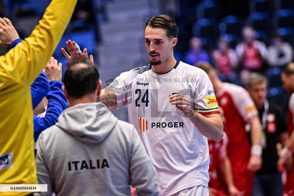 ALTRO - Pallamano - Men's EHF Euro 2026 - Poland vs Italy