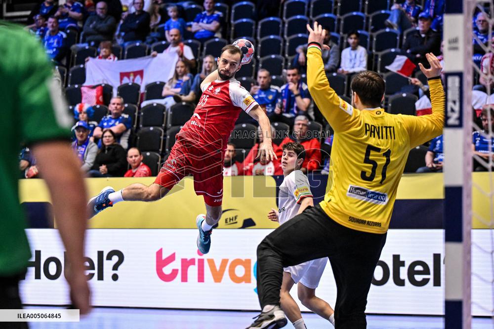 ALTRO - Pallamano - Men's EHF Euro 2026 - Poland vs Italy