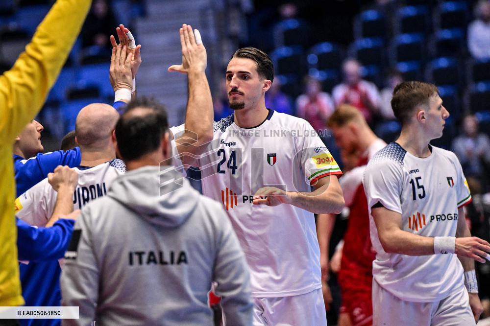 ALTRO - Pallamano - Men's EHF Euro 2026 - Poland vs Italy