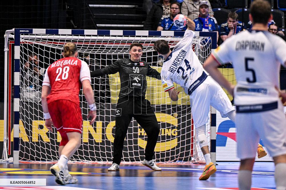ALTRO - Pallamano - Men's EHF Euro 2026 - Poland vs Italy