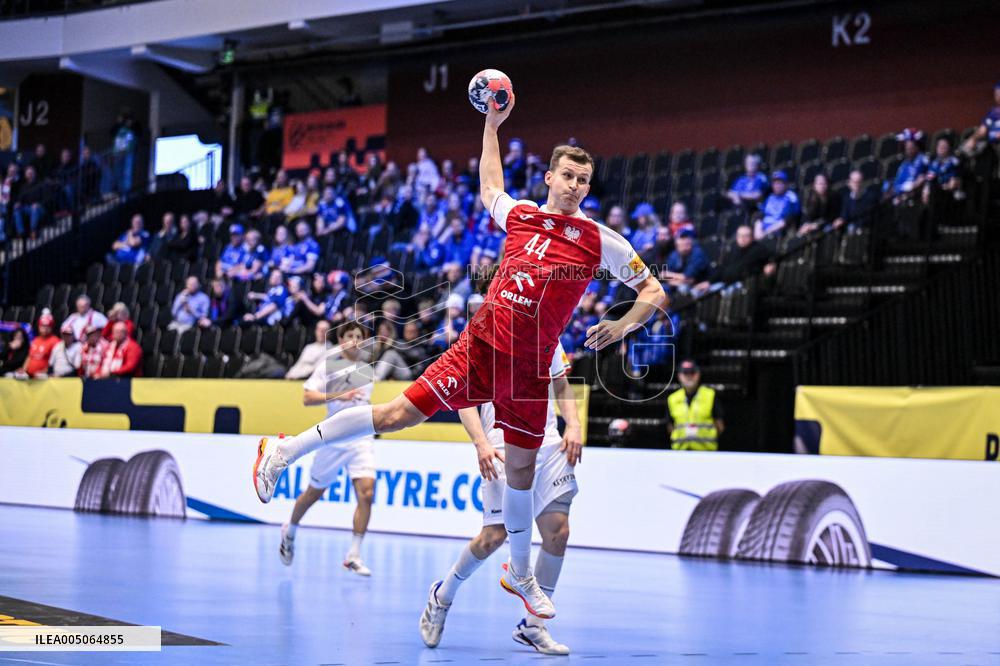 ALTRO - Pallamano - Men's EHF Euro 2026 - Poland vs Italy