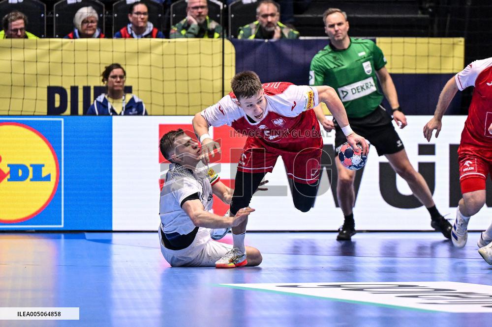 ALTRO - Pallamano - Men's EHF Euro 2026 - Poland vs Italy