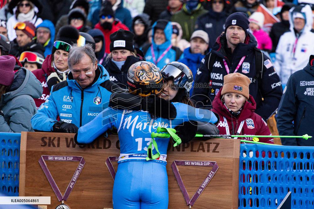 SPORT INVERNALI - Sci Alpino - 2026 Audi FIS Ski World Cup - Women's Giant Slalom