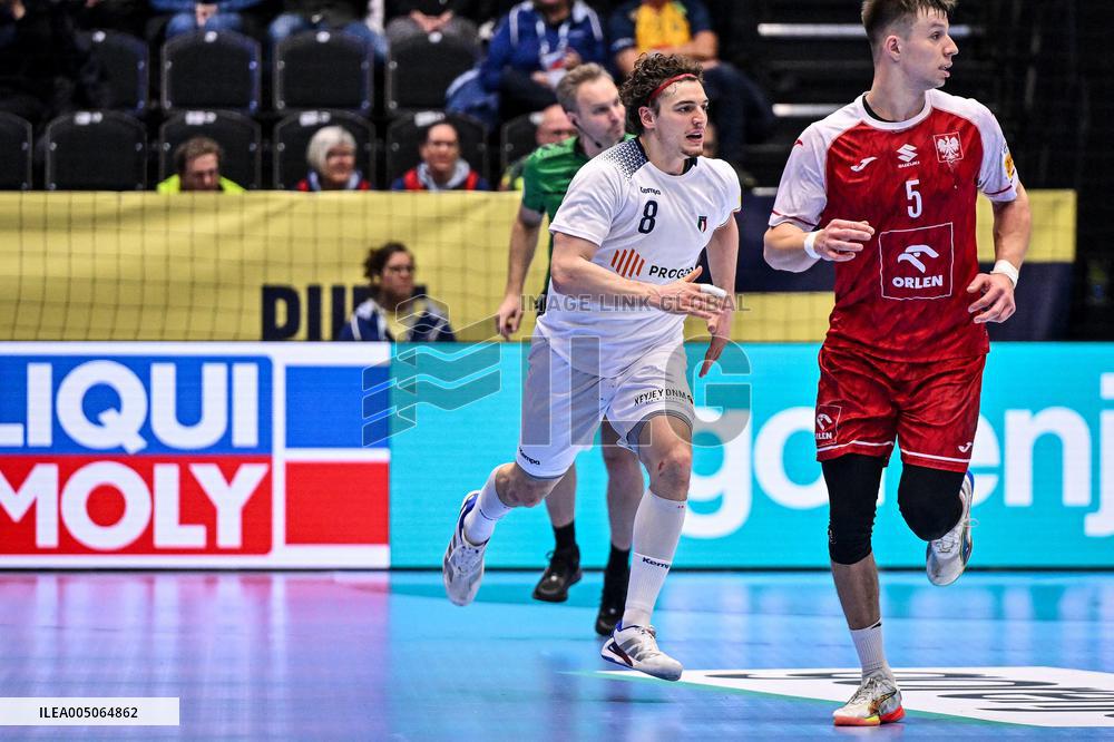 ALTRO - Pallamano - Men's EHF Euro 2026 - Poland vs Italy