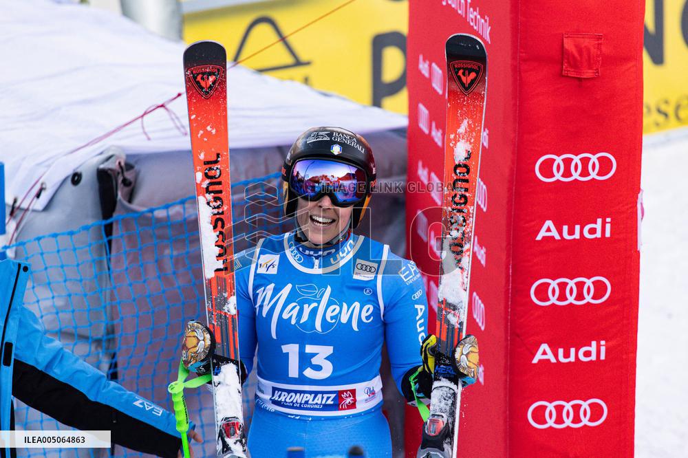 SPORT INVERNALI - Sci Alpino - 2026 Audi FIS Ski World Cup - Women's Giant Slalom