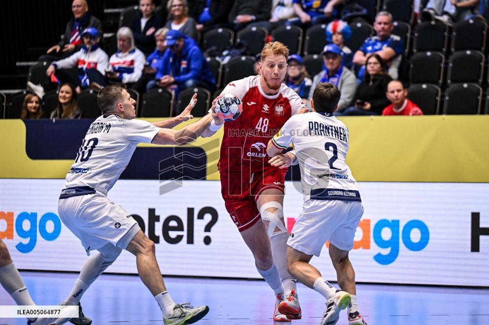 ALTRO - Pallamano - Men's EHF Euro 2026 - Poland vs Italy