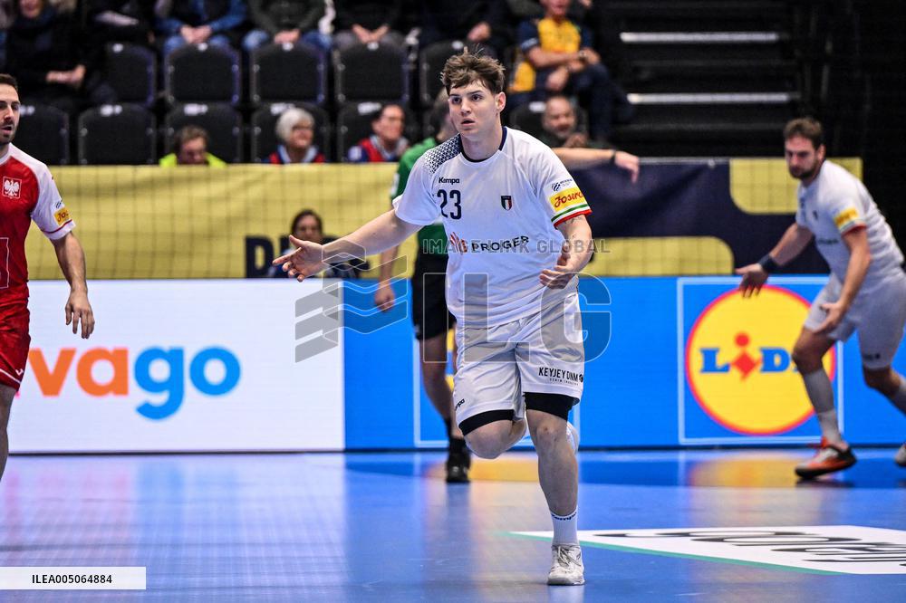 ALTRO - Pallamano - Men's EHF Euro 2026 - Poland vs Italy