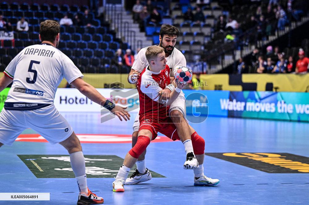 ALTRO - Pallamano - Men's EHF Euro 2026 - Poland vs Italy
