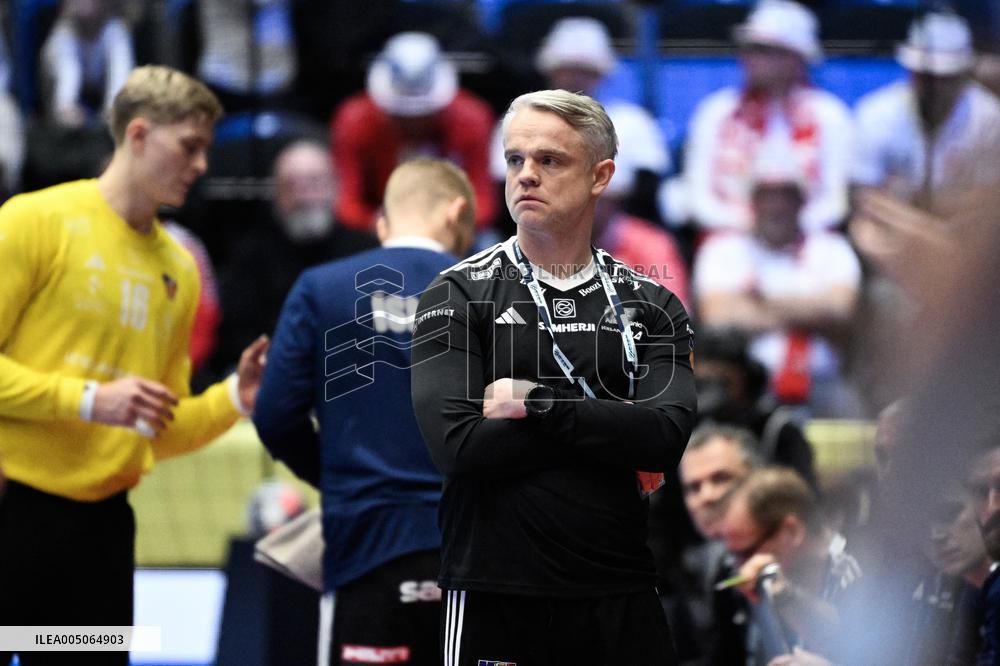 EHF EURO 2026 HUNGARY-ICELAND