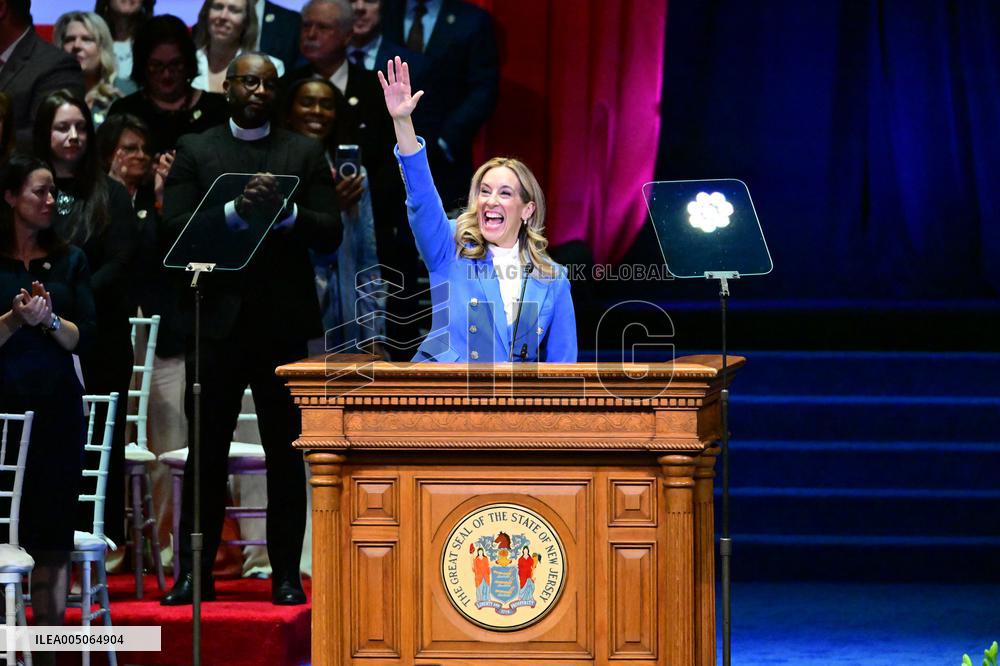 State Of New Jersey Inauguration Ceremony For Governor And Lieutenant Governor