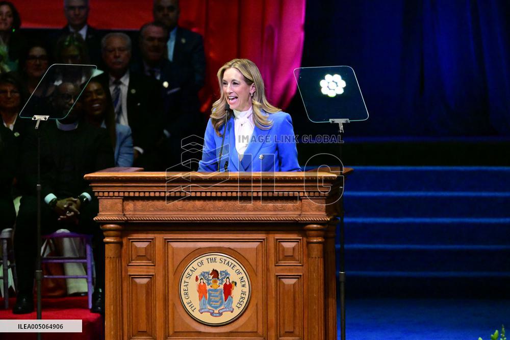 State Of New Jersey Inauguration Ceremony For Governor And Lieutenant Governor