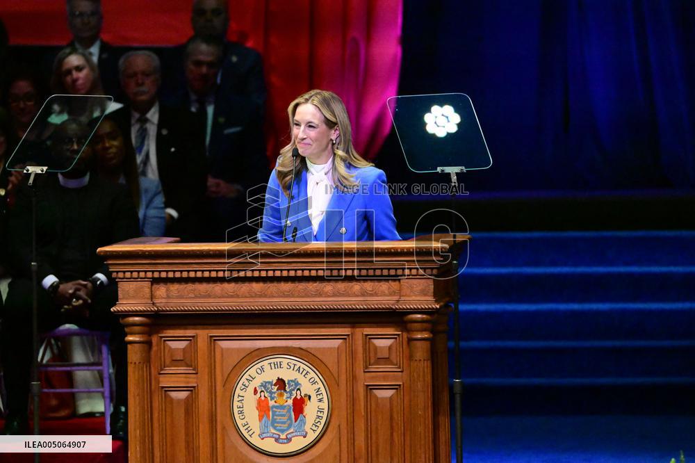 State Of New Jersey Inauguration Ceremony For Governor And Lieutenant Governor