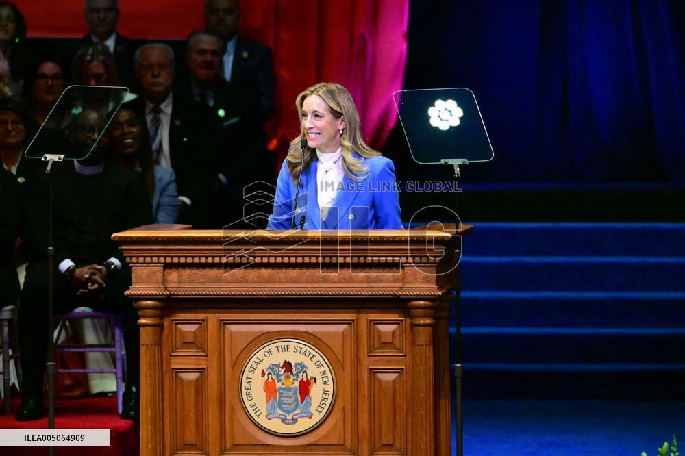 State Of New Jersey Inauguration Ceremony For Governor And Lieutenant Governor