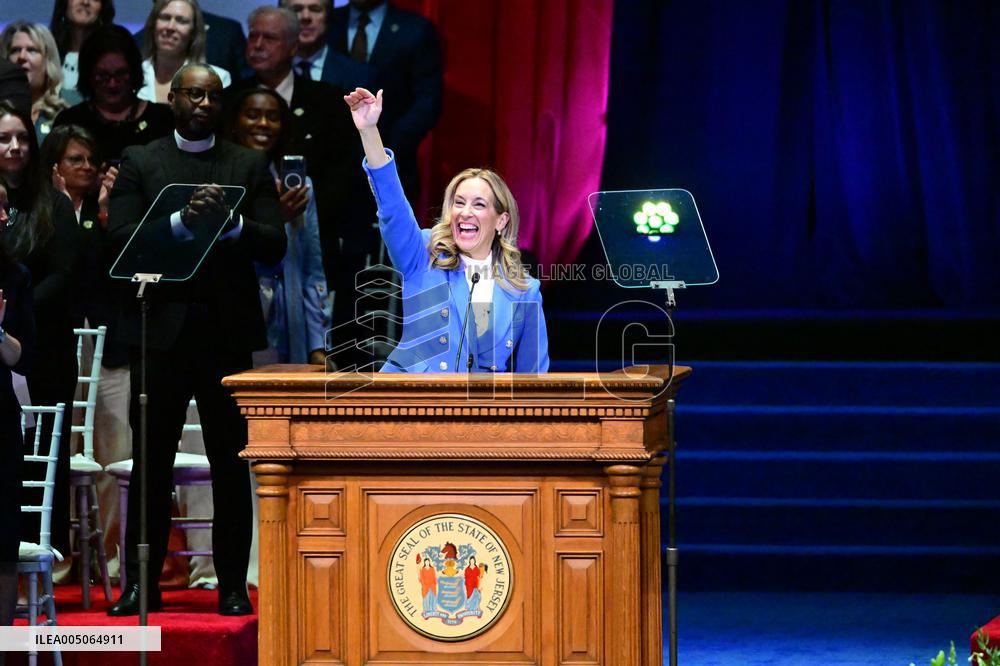 State Of New Jersey Inauguration Ceremony For Governor And Lieutenant Governor