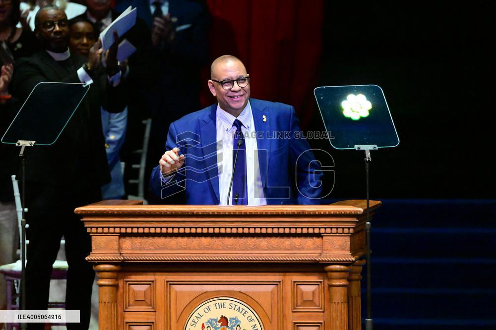 State Of New Jersey Inauguration Ceremony For Governor And Lieutenant Governor