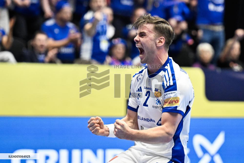 EHF EURO 2026 HUNGARY-ICELAND