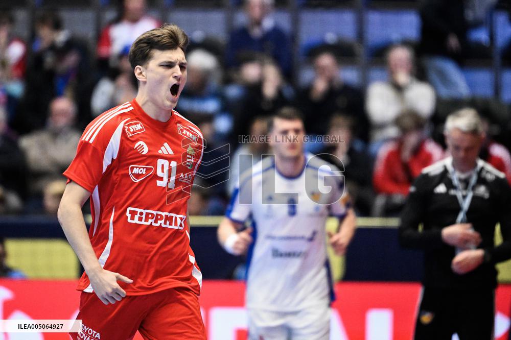 EHF EURO 2026 HUNGARY-ICELAND