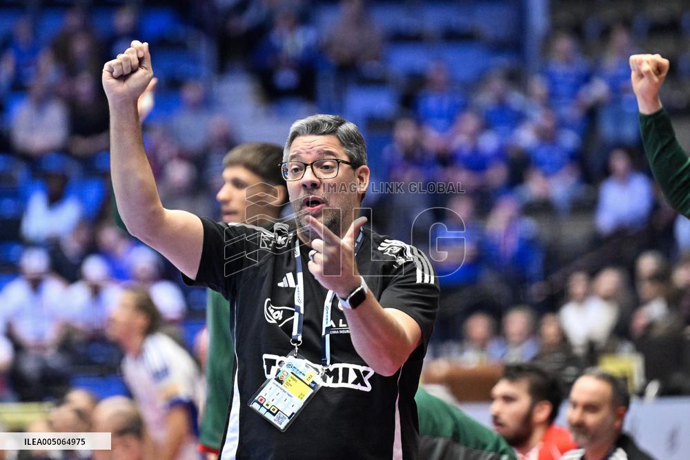 EHF EURO 2026 HUNGARY-ICELAND