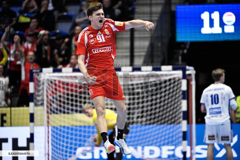 EHF EURO 2026 HUNGARY-ICELAND