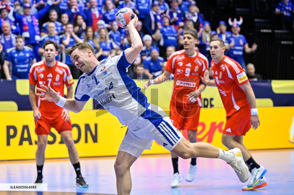 EHF EURO 2026 HUNGARY-ICELAND